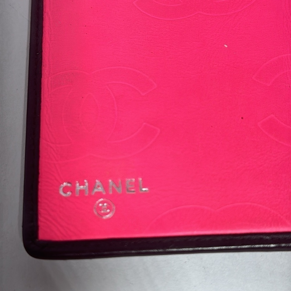 AUTHENTIC CHANEL CAMBONE BI FOLD WALLET - Picture 5 of 8